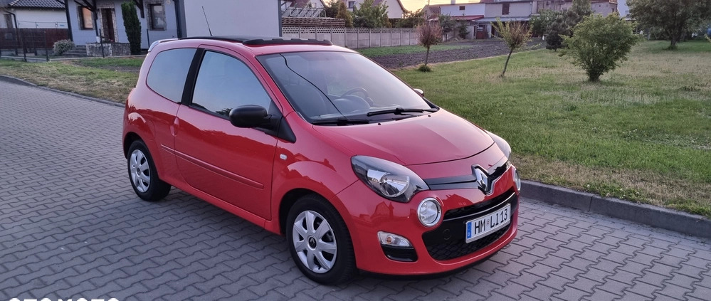 Renault Twingo cena 16999 przebieg: 111321, rok produkcji 2013 z Jedwabne małe 781